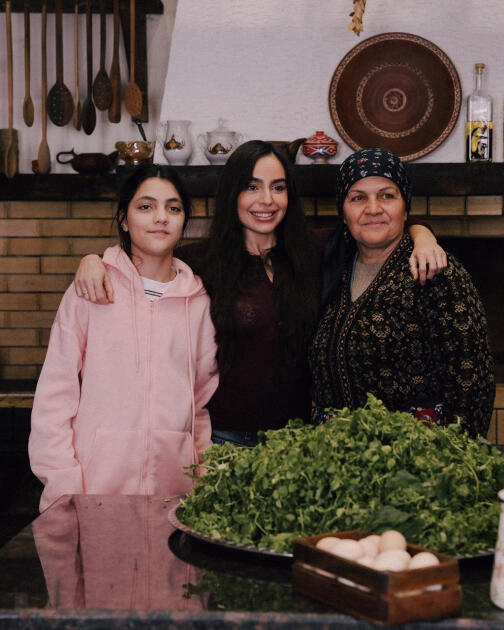 Вице-президент Фонда Гейдара Алиева Лейла Алиева стала гостем проекта Kənd Həyatı в Гусаре