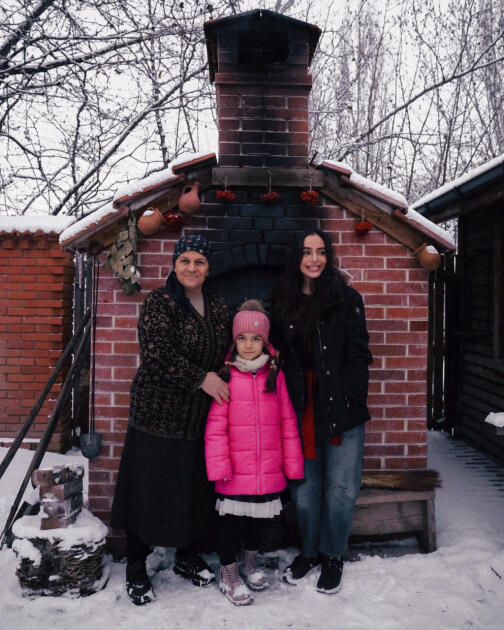 Вице-президент Фонда Гейдара Алиева Лейла Алиева стала гостем проекта Kənd Həyatı в Гусаре