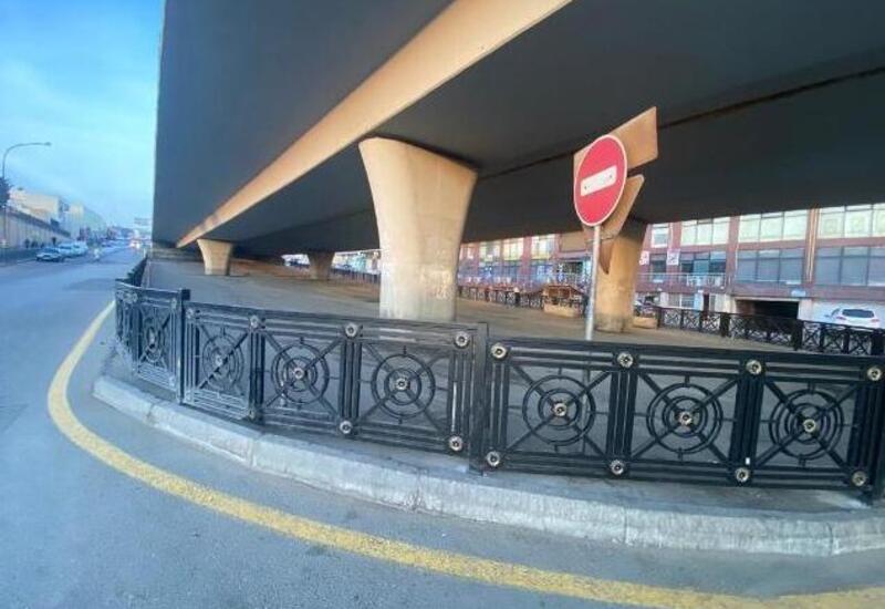 "3-ün kruqunda" parking yaradıldı