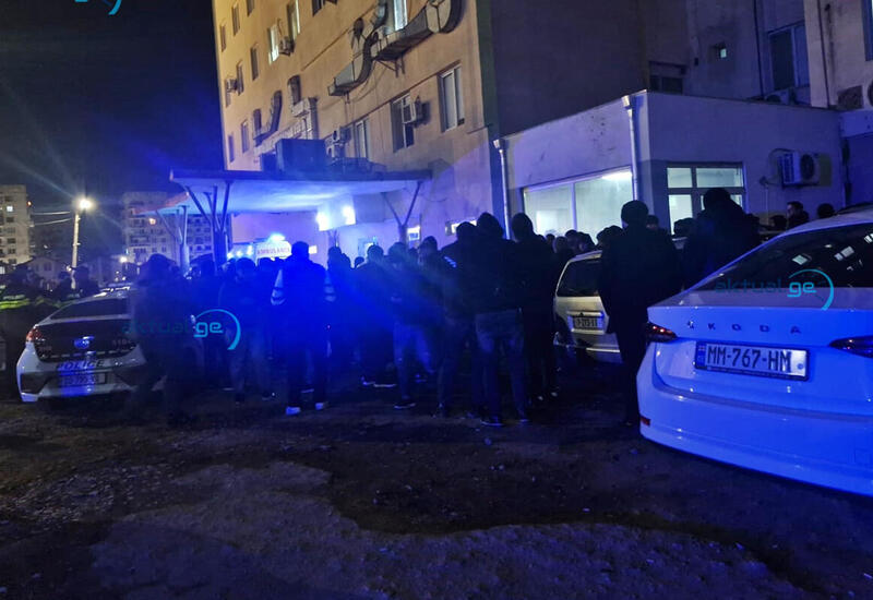 Gürcüstanda azərbaycanlıların toyu yasa döndü