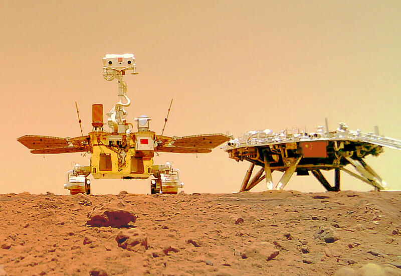 Китайские ученые установили, когда на Марсе была вода