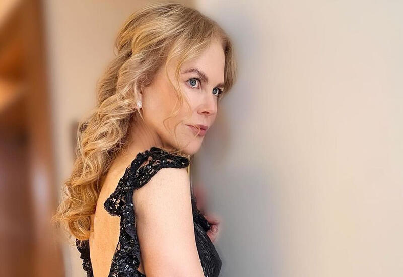 Николь Кидман показала, как на самом деле выглядят ее волосы