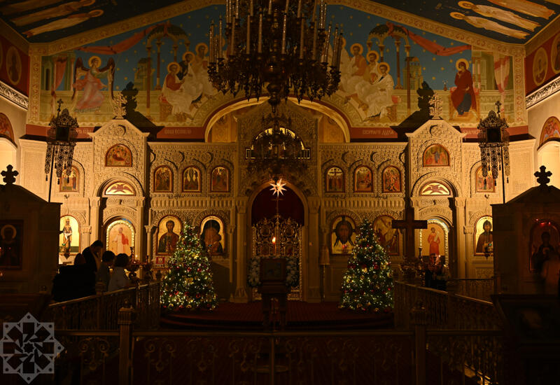 Православные Азербайджана отмечают Рождество Христово