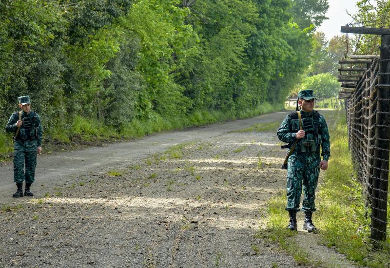 Раскрыто число задержанных за незаконное пересечение границы в 2025 году