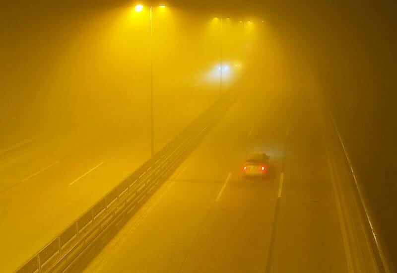 На ряде дорог Баку снижен скоростной режим