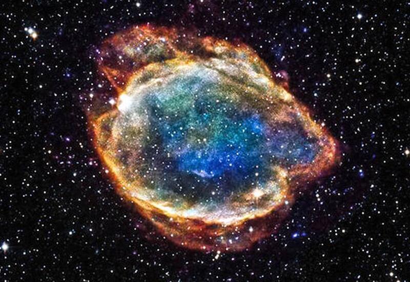 Ученые впервые увидели самую далекую сверхновую звезду