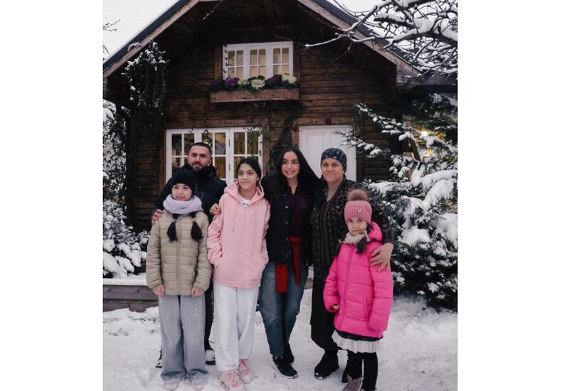 Вице-президент Фонда Гейдара Алиева Лейла Алиева стала гостем проекта Kənd Həyatı в Гусаре