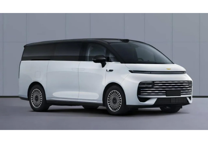 Geely начала предварительные продажи минивэна Galaxy V900