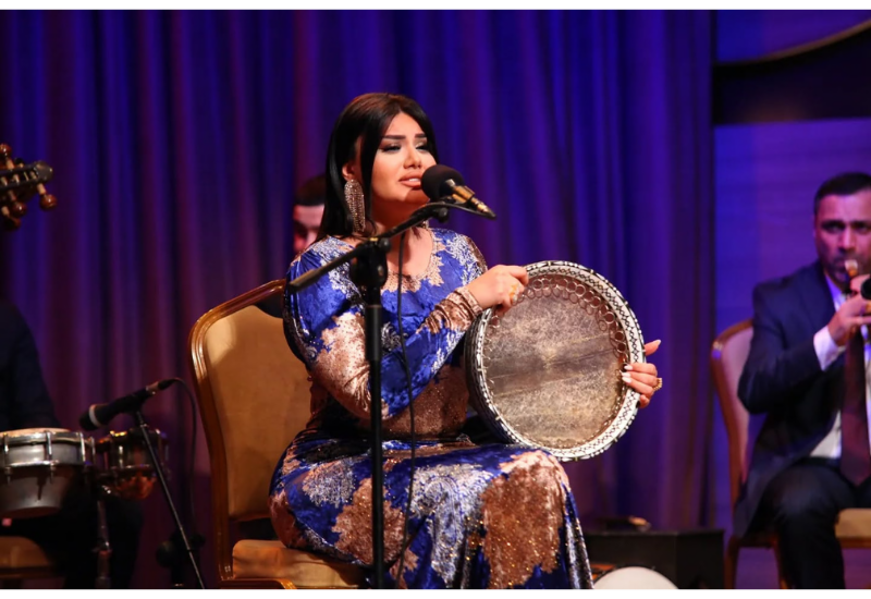 Женское лицо азербайджанского мугама - вечер традиции и красоты