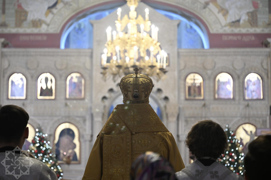 Православные Азербайджана отмечают Рождество Христово