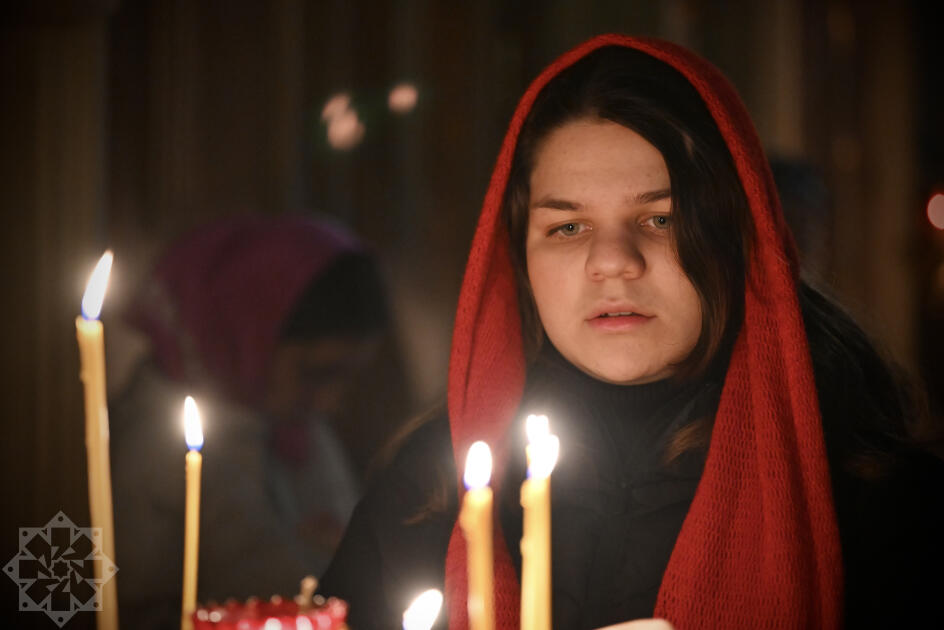 Православные Азербайджана отмечают Рождество Христово