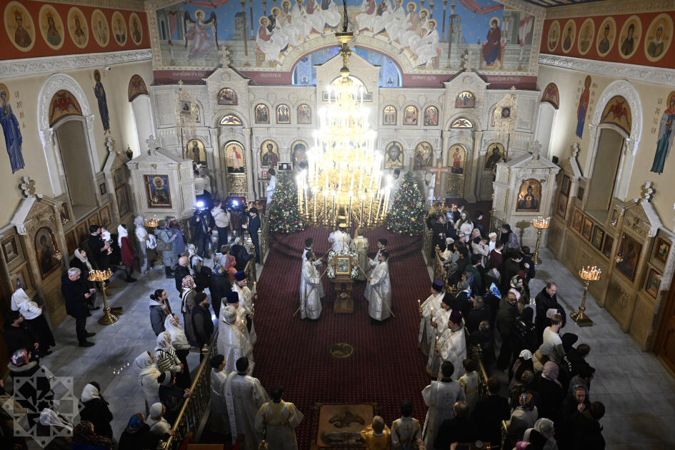 Православные Азербайджана отмечают Рождество Христово