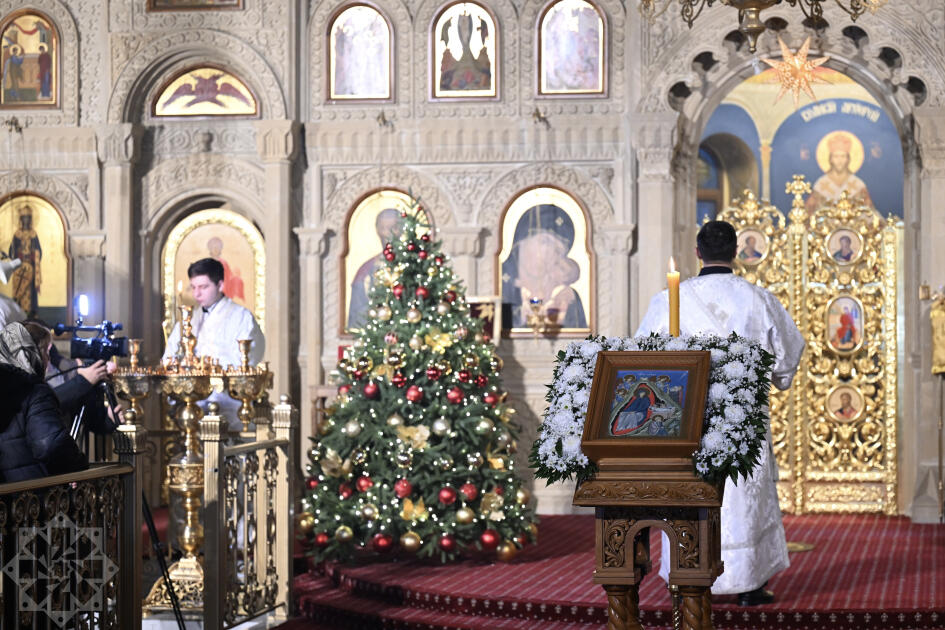 Православные Азербайджана отмечают Рождество Христово