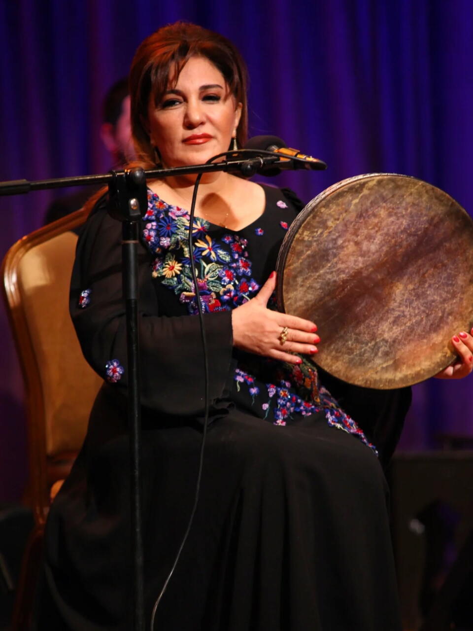 Женское лицо азербайджанского мугама - вечер традиции и красоты