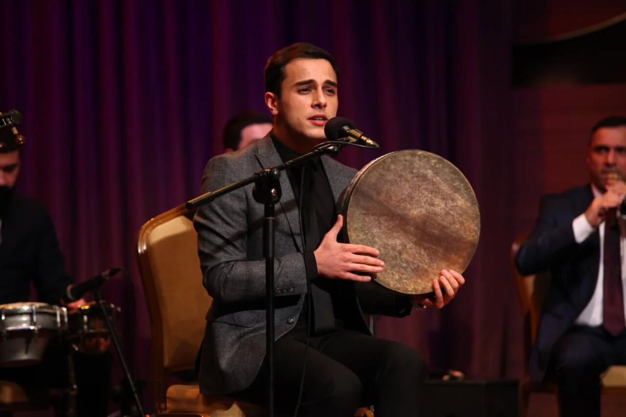 Женское лицо азербайджанского мугама - вечер традиции и красоты