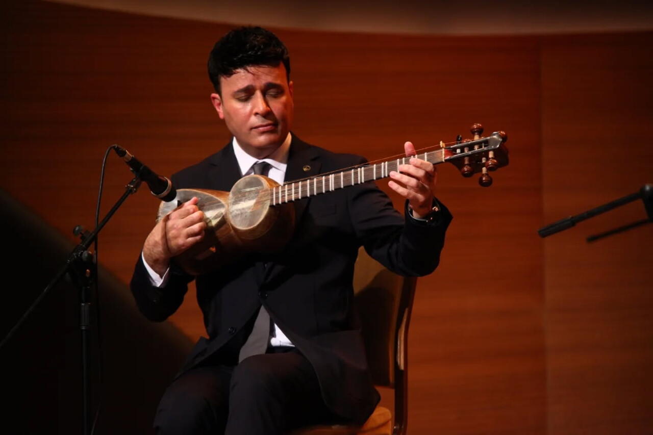 Женское лицо азербайджанского мугама - вечер традиции и красоты