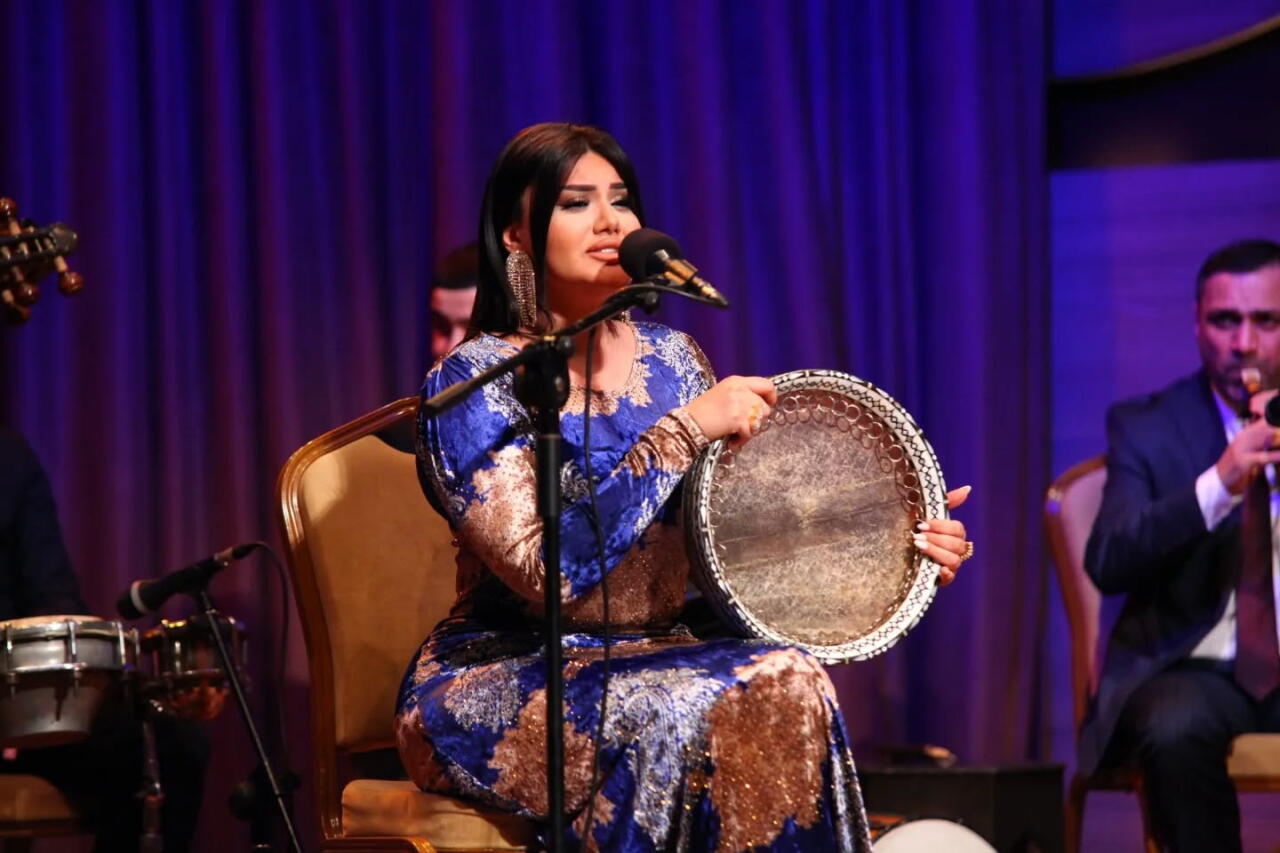 Женское лицо азербайджанского мугама - вечер традиции и красоты