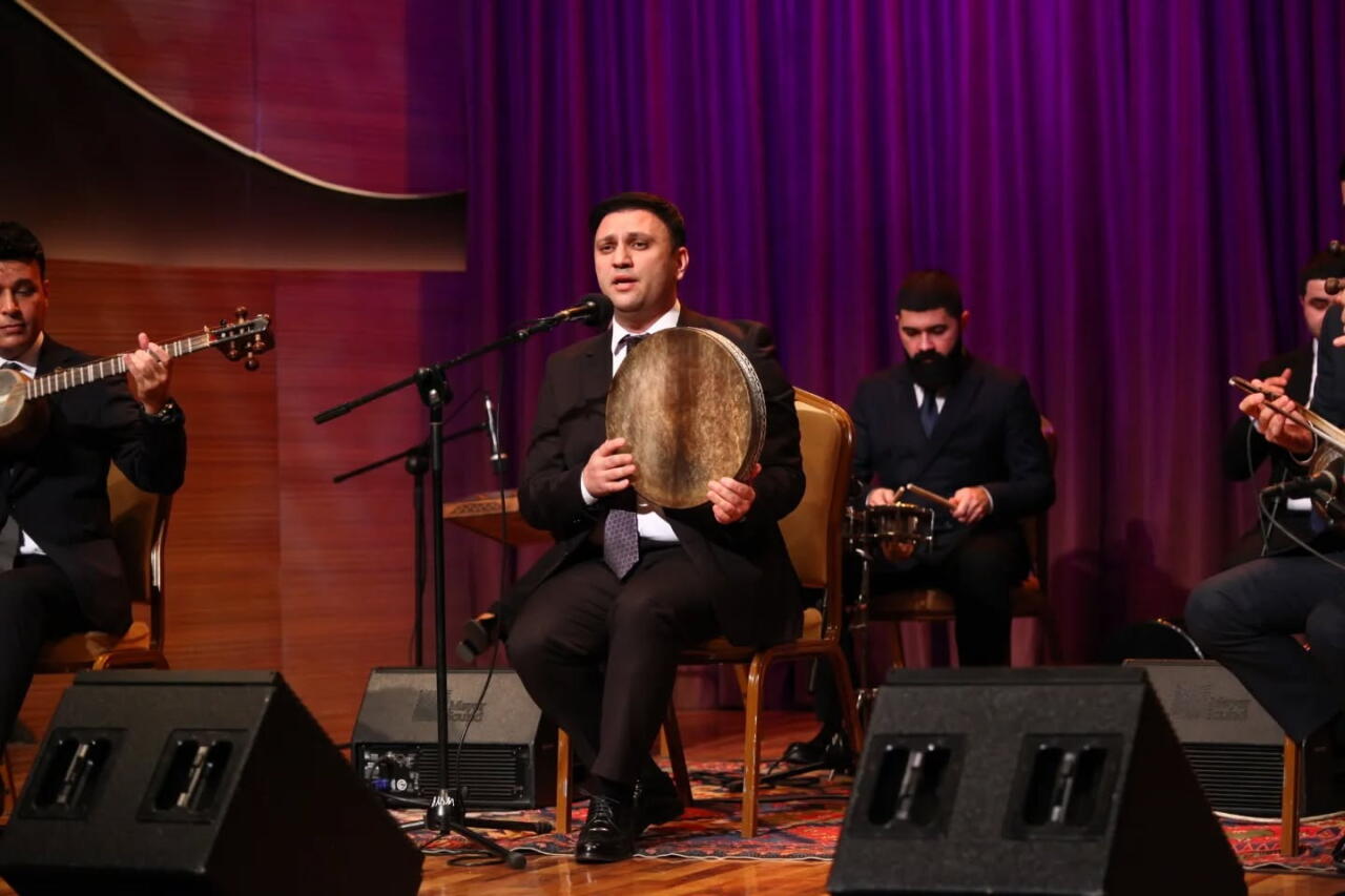 Женское лицо азербайджанского мугама - вечер традиции и красоты