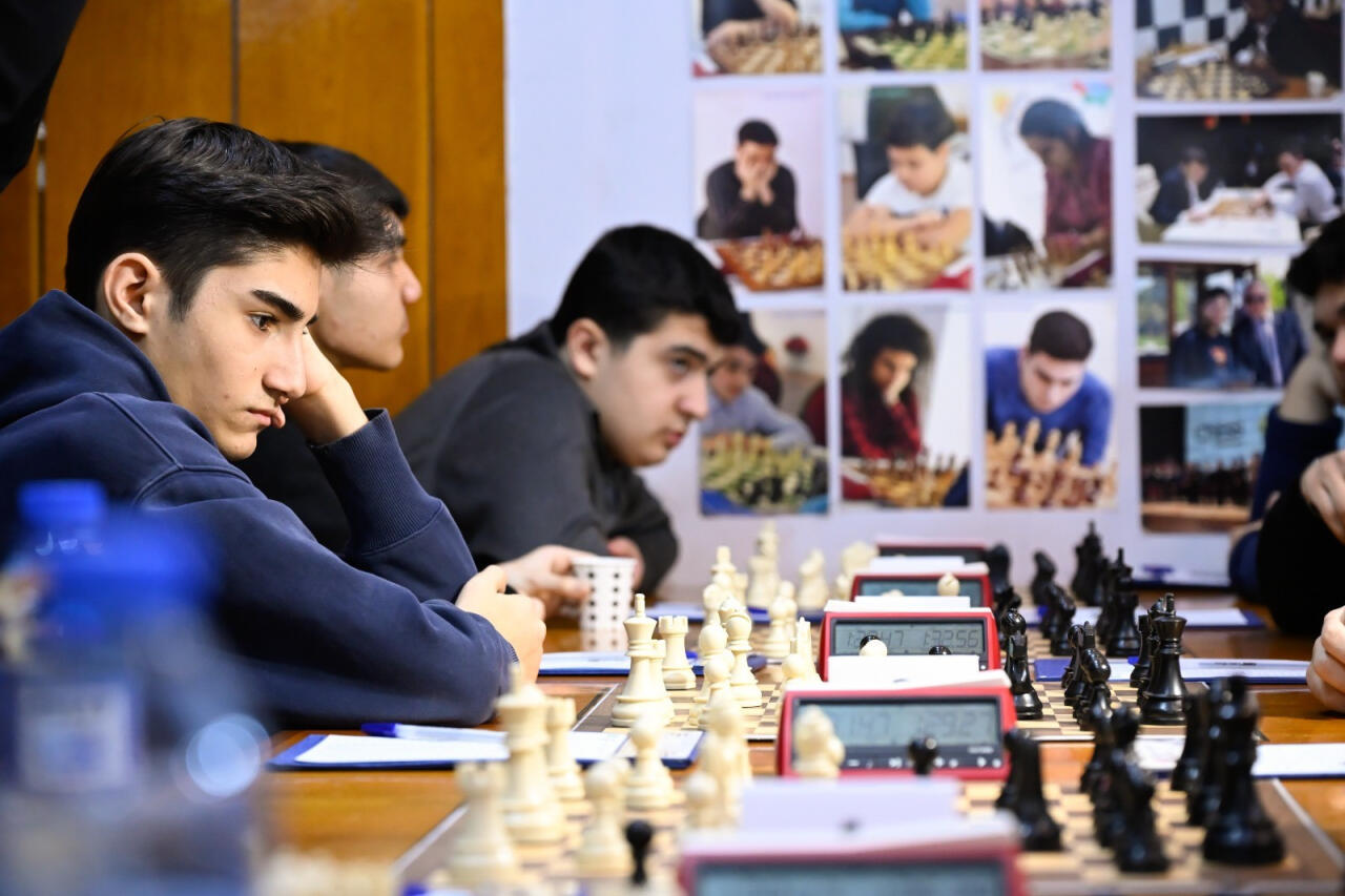 В Азербайджане стартовал турнир Первого дивизиона по шахматам