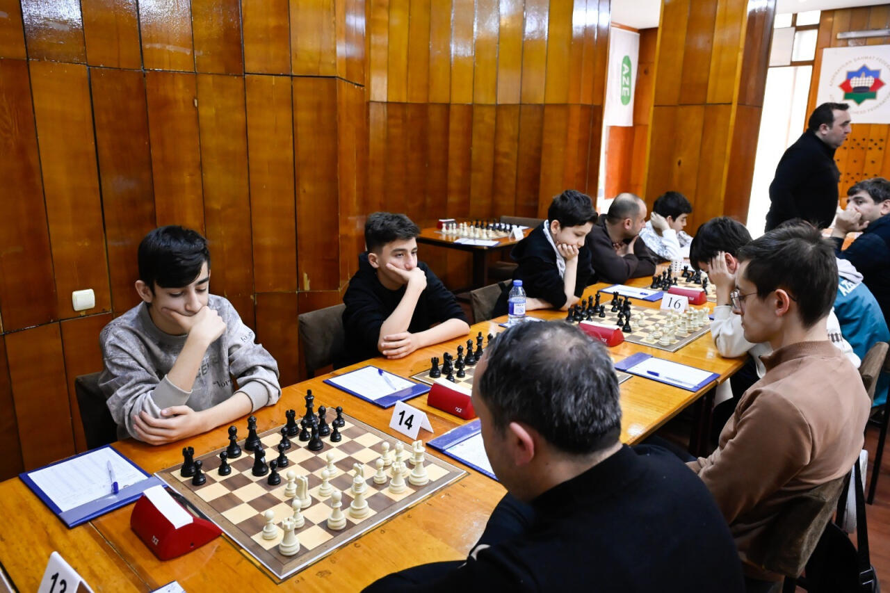 В Азербайджане стартовал турнир Первого дивизиона по шахматам