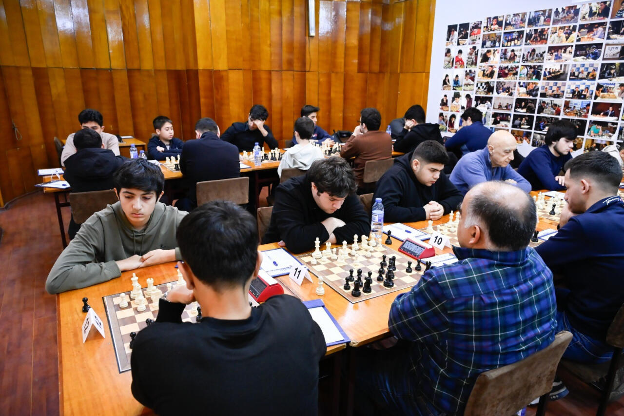 В Азербайджане стартовал турнир Первого дивизиона по шахматам