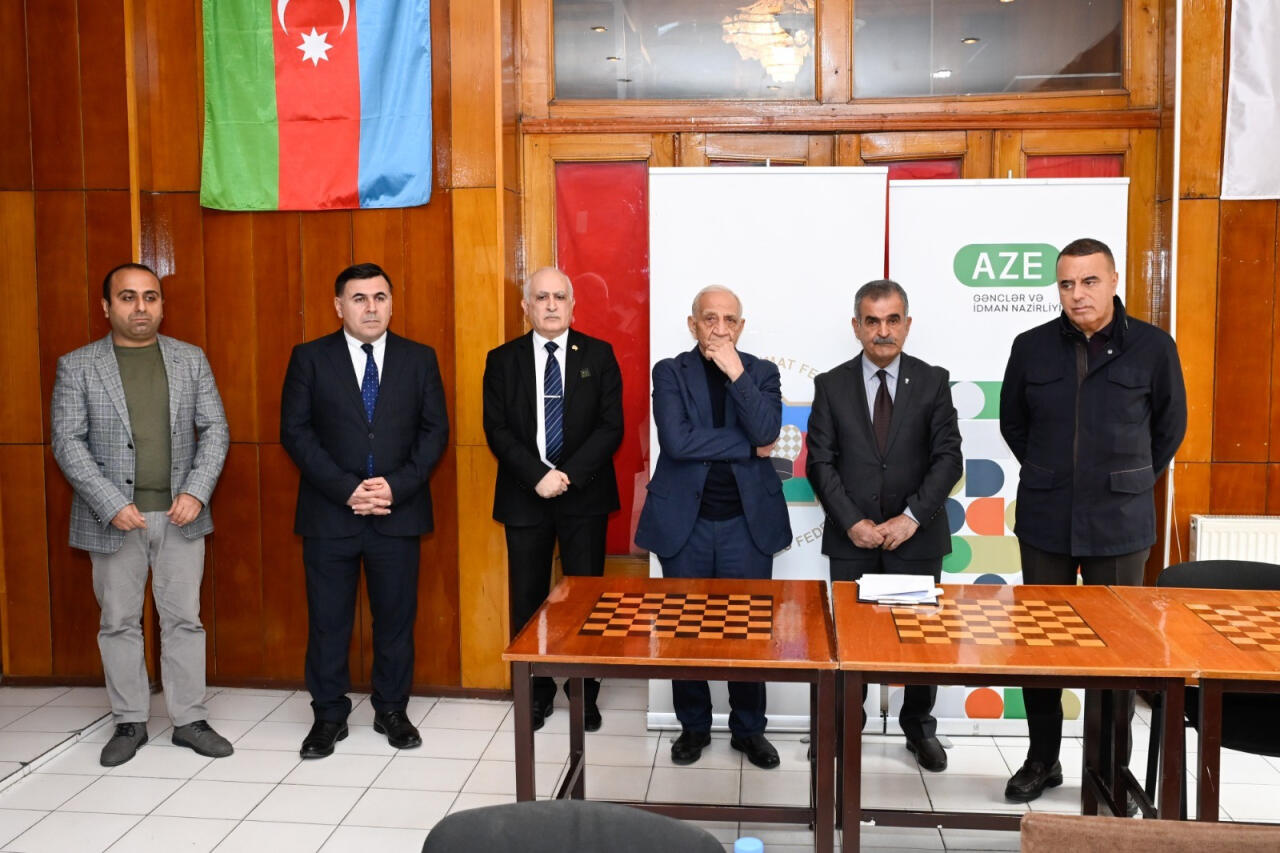 В Азербайджане стартовал турнир Первого дивизиона по шахматам