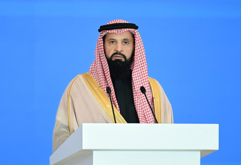 Prezident İlham Əliyev Bakıda “Xızı-Abşeron” Külək Elektrik Stansiyasının rəsmi açılış mərasimində çıxış edib