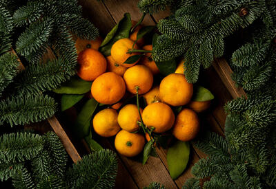 Пять лучших продуктов для здоровья детей зимой