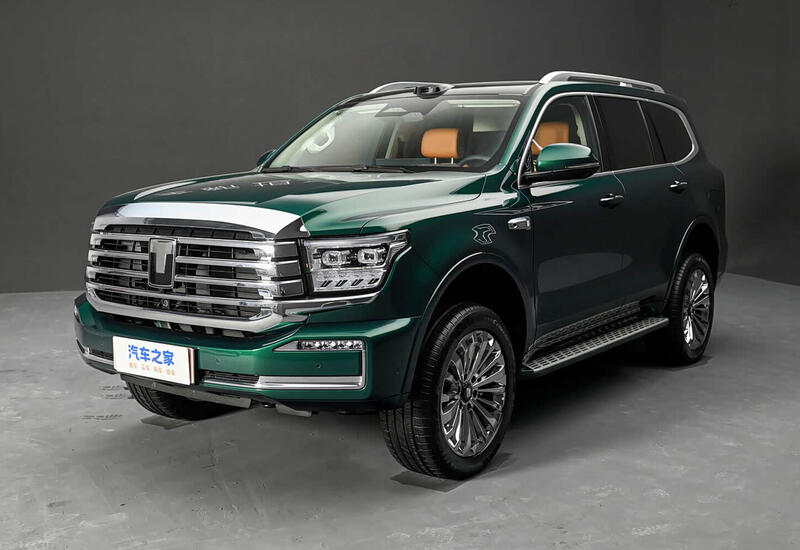 На выставке в Лас-Вегасе представлен китайский мотор V8 от Great Wall