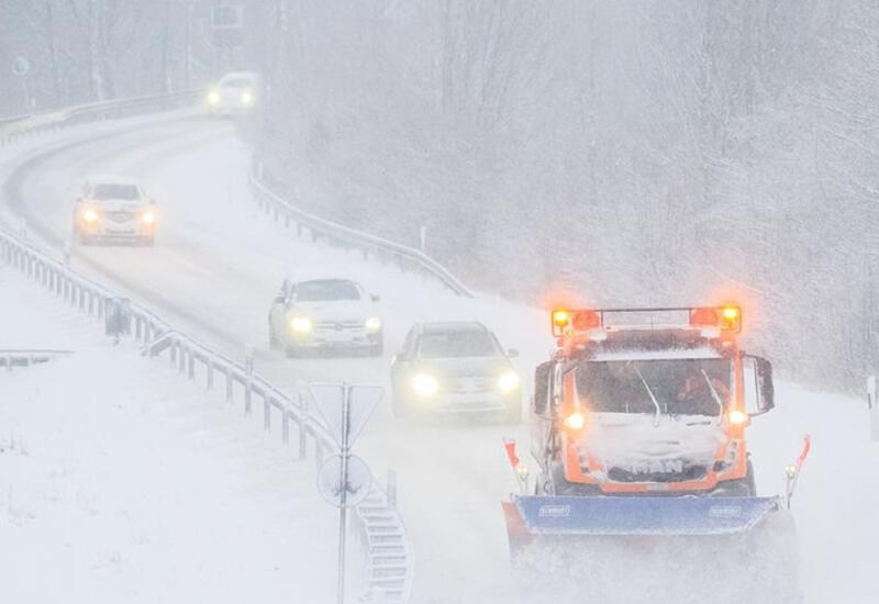 Германию накроет шторм "Элли"