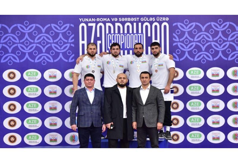 Определились первые чемпионы Азербайджана по борьбе 2026 года