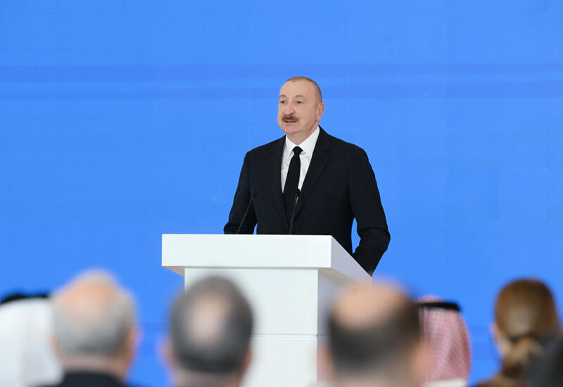 Prezident İlham Əliyev: Son 20 il ərzində Azərbaycanda yaradılmış generasiya gücləri bütün əvvəlki dövrlə müqayisədə təxminən üç dəfə artmışdır