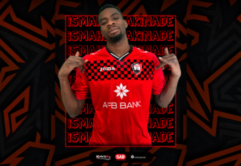 "Габала" пополнила состав нигерийским нападающим