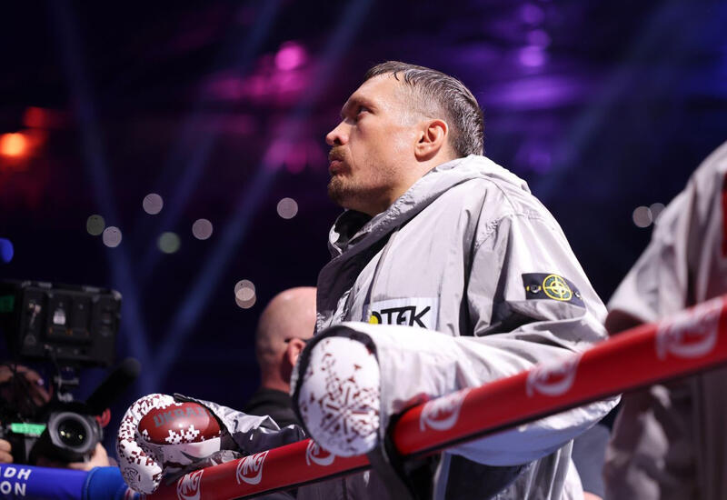 Стали известны примерные даты проведения боя Усик - Уайлдер