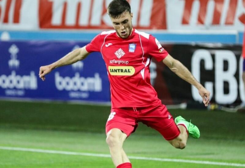 "Габала" планирует усилить состав за счет местного футболиста