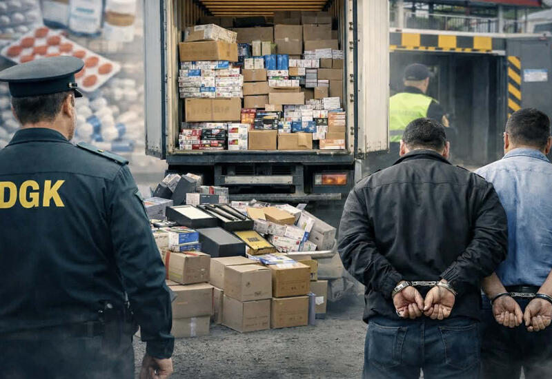 Gömrükdəki tanışlarına güvənirdi