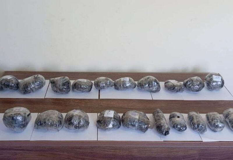 Пресечена попытка провоза 2 тонн наркотиков в прошлом году