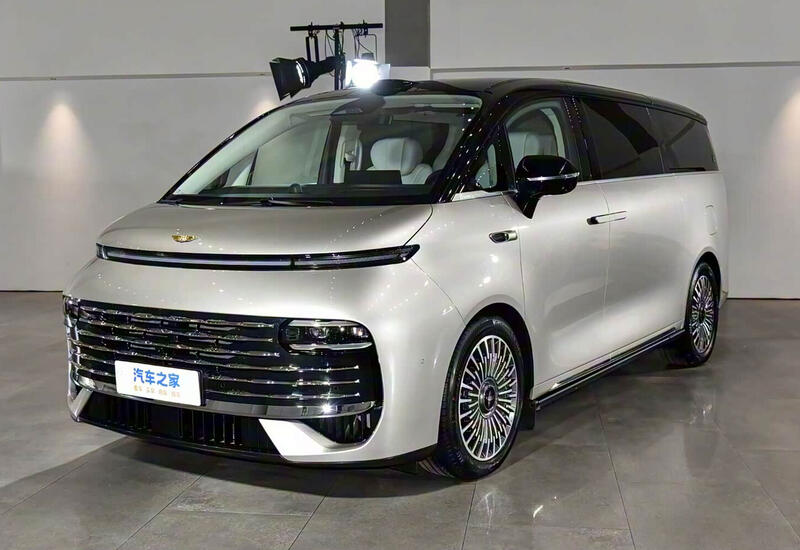 Новый минивэн от Geely поступил в продажу