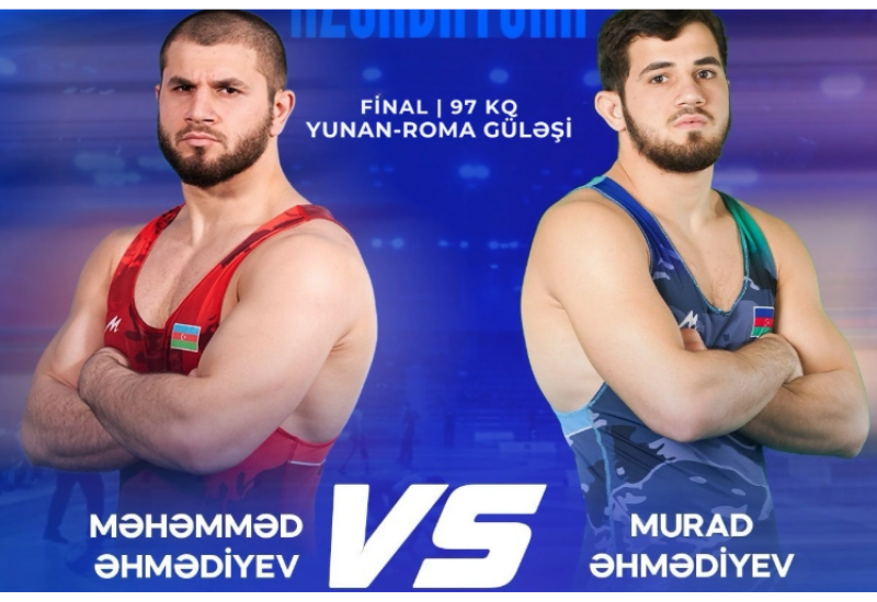 Братья поборются друг с другом за золото чемпионата Азербайджана
