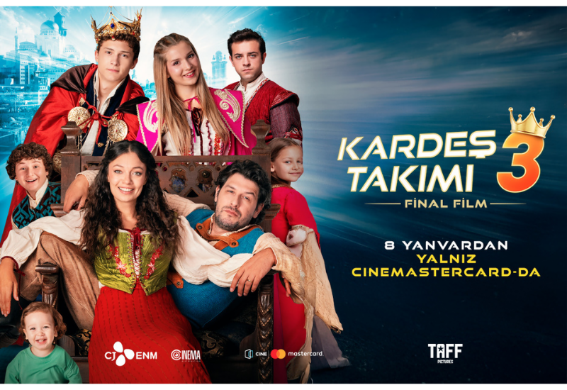 CineMastercard предлагает совершить семейное путешествие во времени