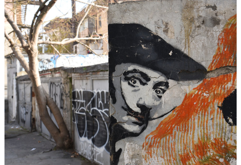 Искусство граффити на улицах Баку - живой организм, способный чувствовать, говорить и меняться