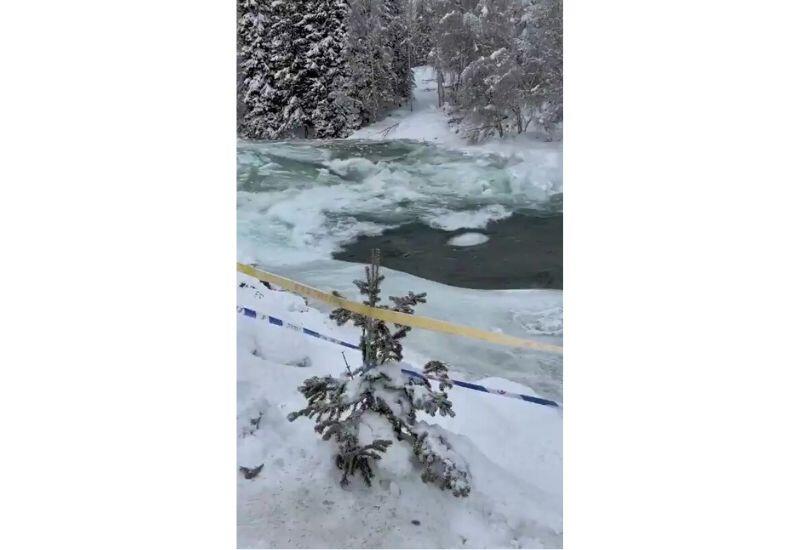 Ледовое цунами в Китае