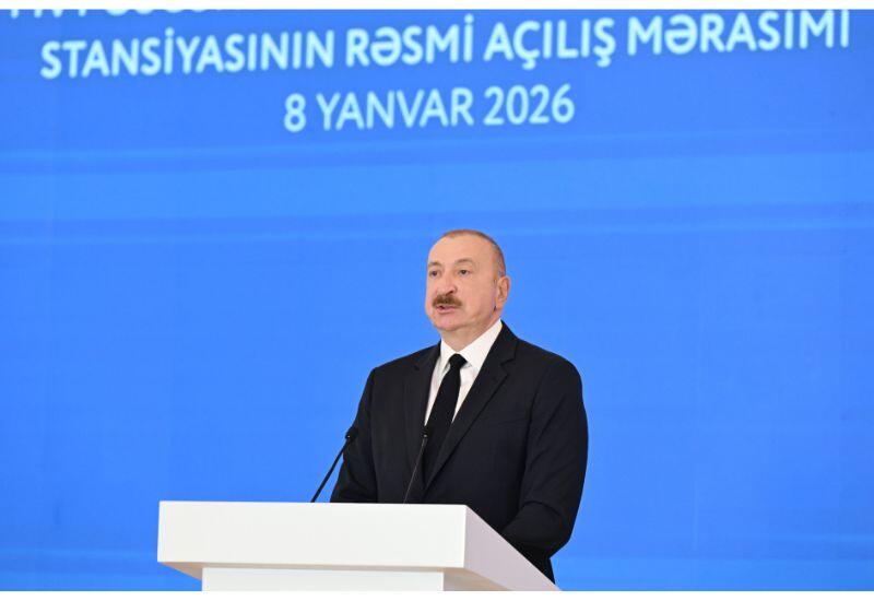Prezident İlham Əliyev: Azərbaycanda ənənəvi generasiya gücləri və bərpaolunan generasiya gücləri paralel şəkildə aparılmalıdır