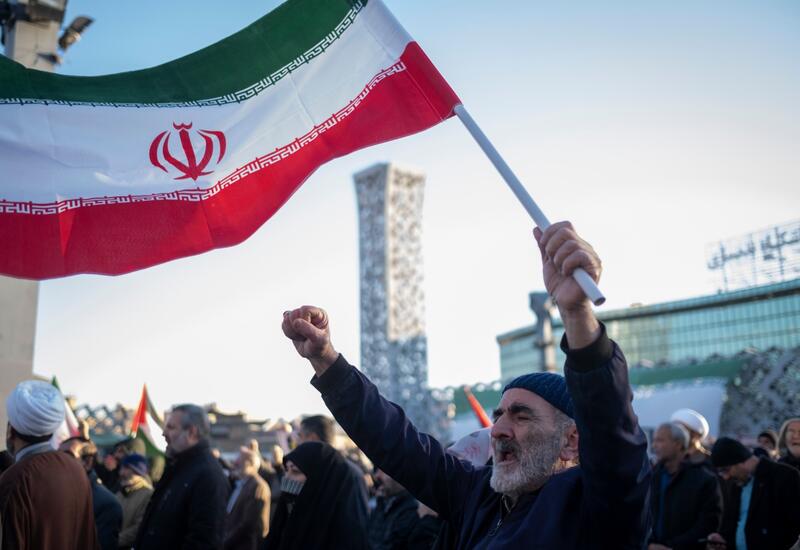 Протесты в Иране: