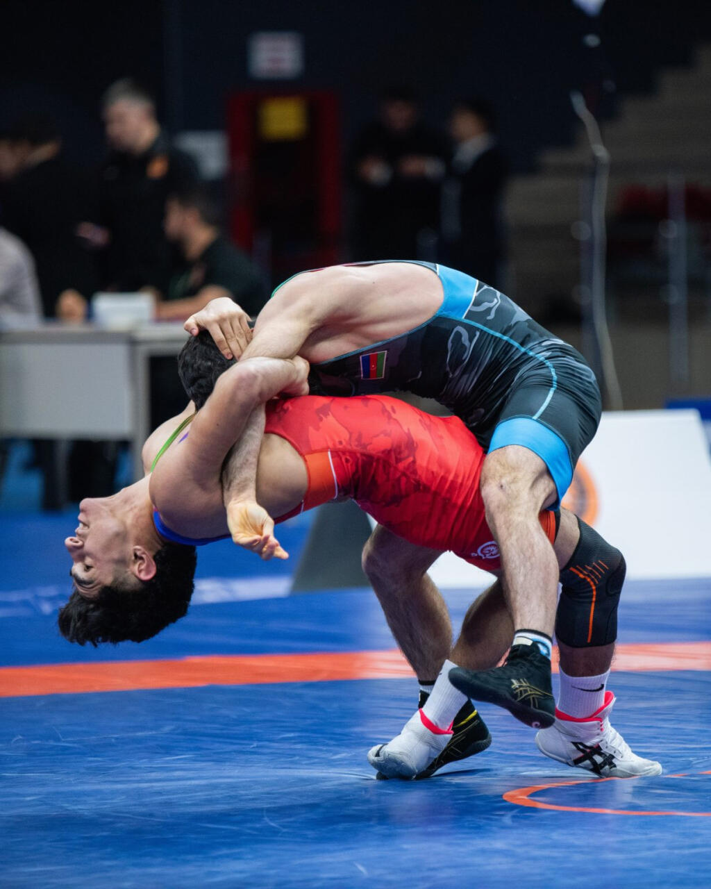 Определились финалисты второго дня чемпионата Азербайджана по борьбе