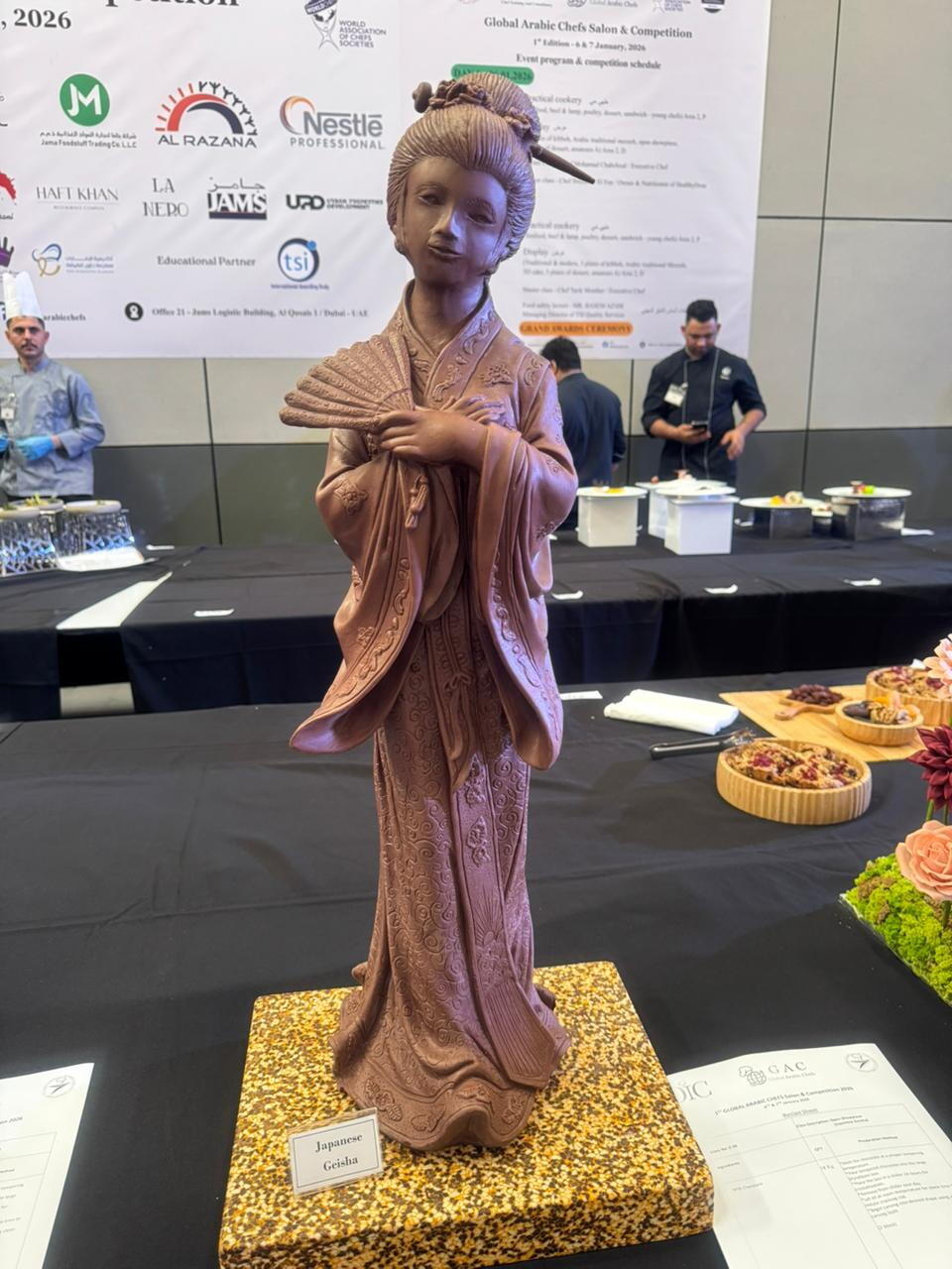 Мастерство азербайджанских кулинаров отмечено медалями международного чемпионата в ОАЭ