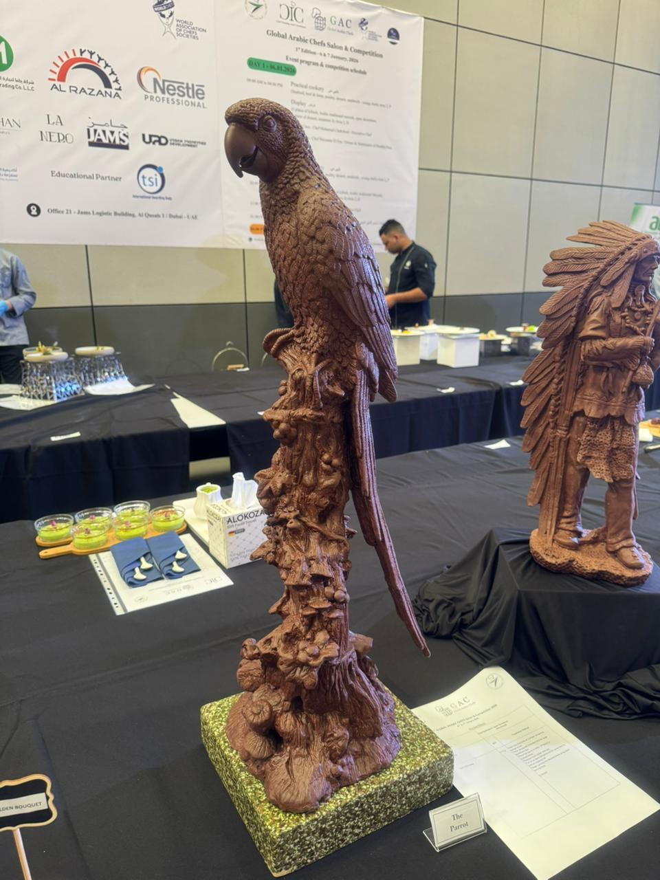 Мастерство азербайджанских кулинаров отмечено медалями международного чемпионата в ОАЭ