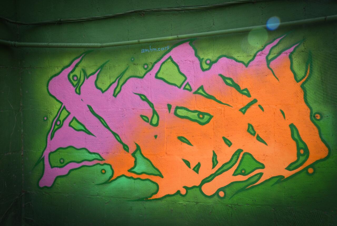 Искусство граффити на улицах Баку - живой организм, способный чувствовать, говорить и меняться