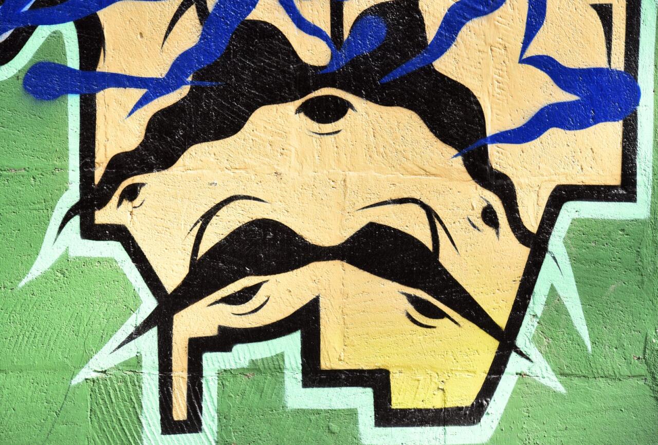 Искусство граффити на улицах Баку - живой организм, способный чувствовать, говорить и меняться