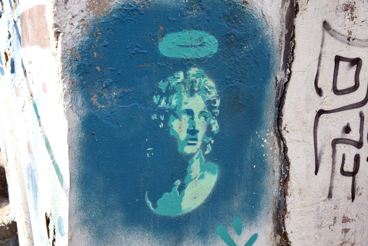 Искусство граффити на улицах Баку - живой организм, способный чувствовать, говорить и меняться